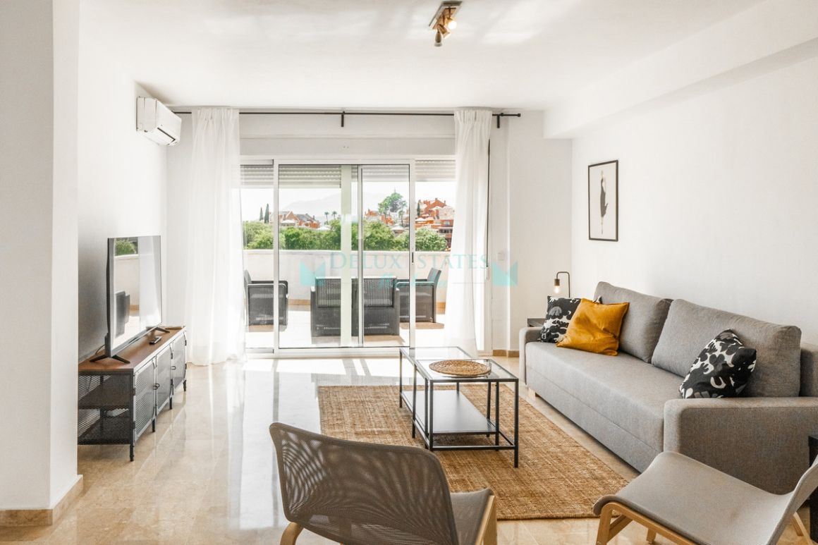 Apartamento en alquiler en Nueva Andalucia