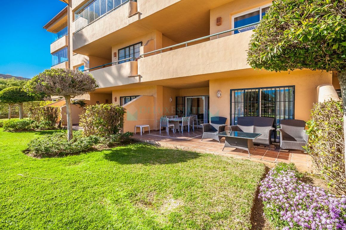 Ground Floor Apartment in Elviria, Marbella East
