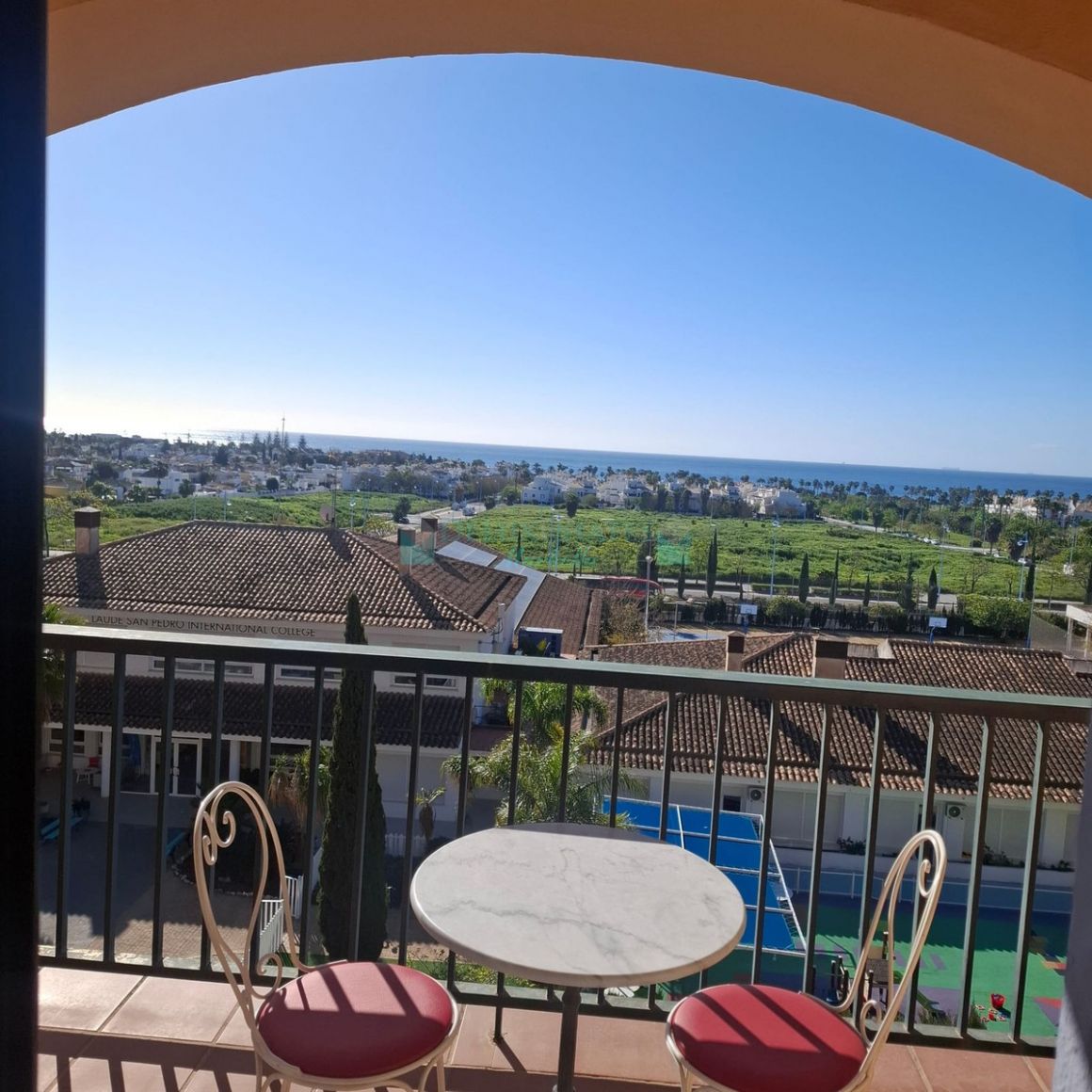 Apartamento en alquiler en San Pedro de Alcantara