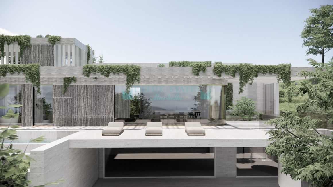 Villa for sale in Benahavis