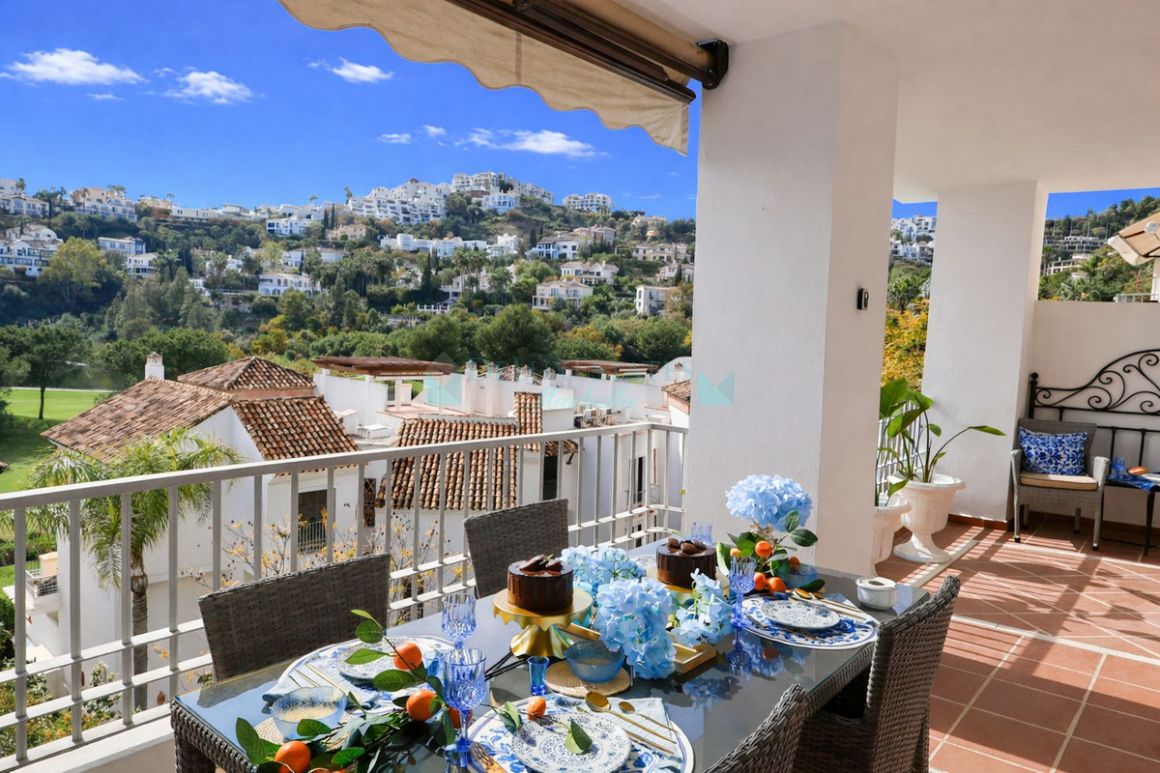 Apartment in Los Arqueros, Benahavis
