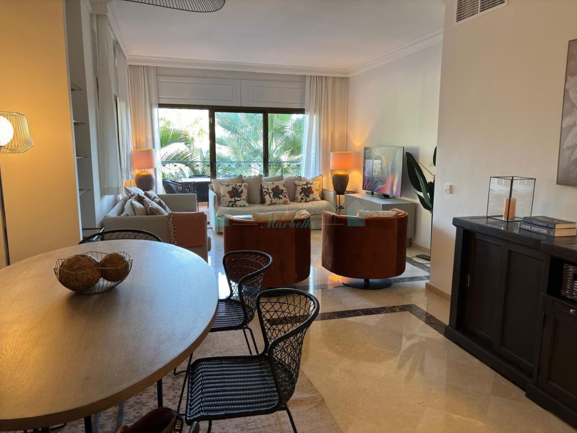 Ground Floor Apartment for rent in  Rio Real, Marbella East