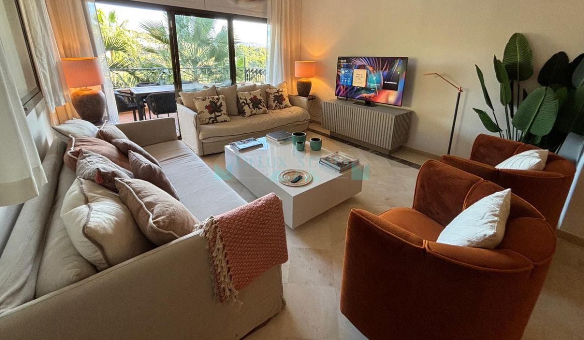 Apartamento Planta Baja en alquiler en  Torre Real, Marbella Este