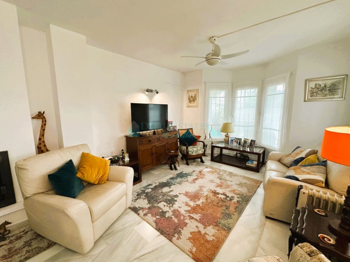 Ground Floor Apartment in Nueva Andalucia