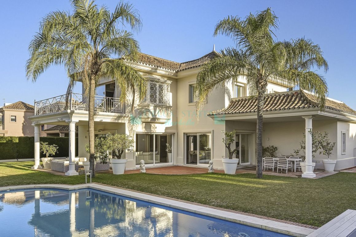 Villa in Guadalmina Alta, San Pedro de Alcantara