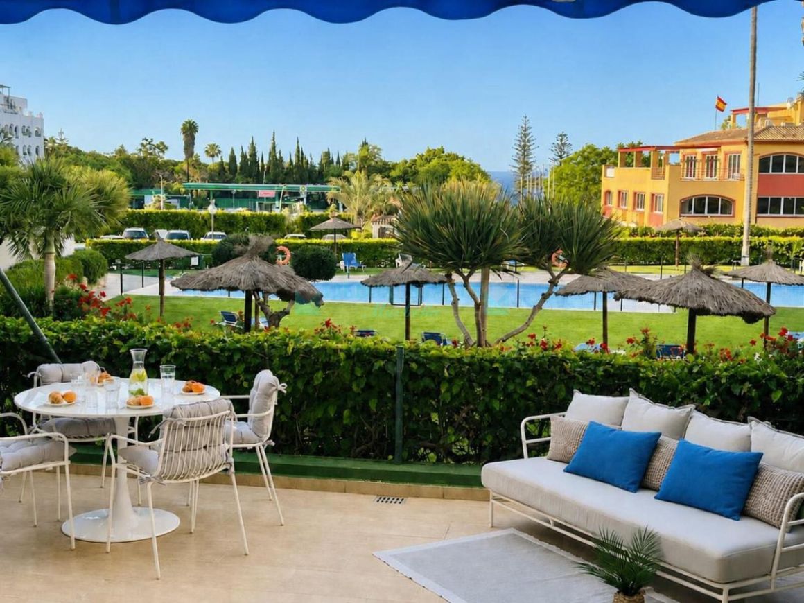 Estudio en alquiler en Marbella