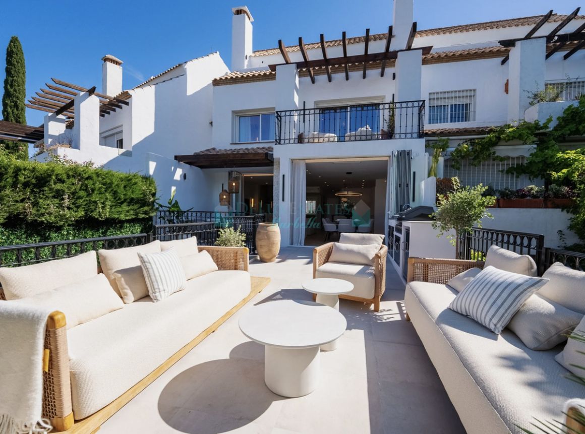 Town House in Marbella Golden Mile