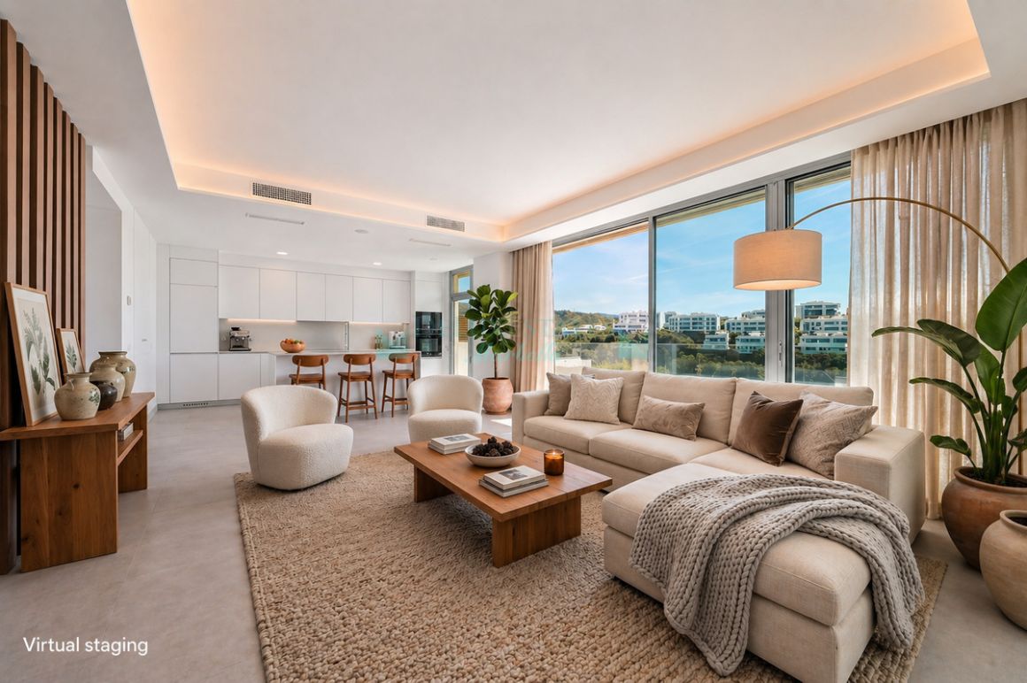 Penthouse for rent in Marbella