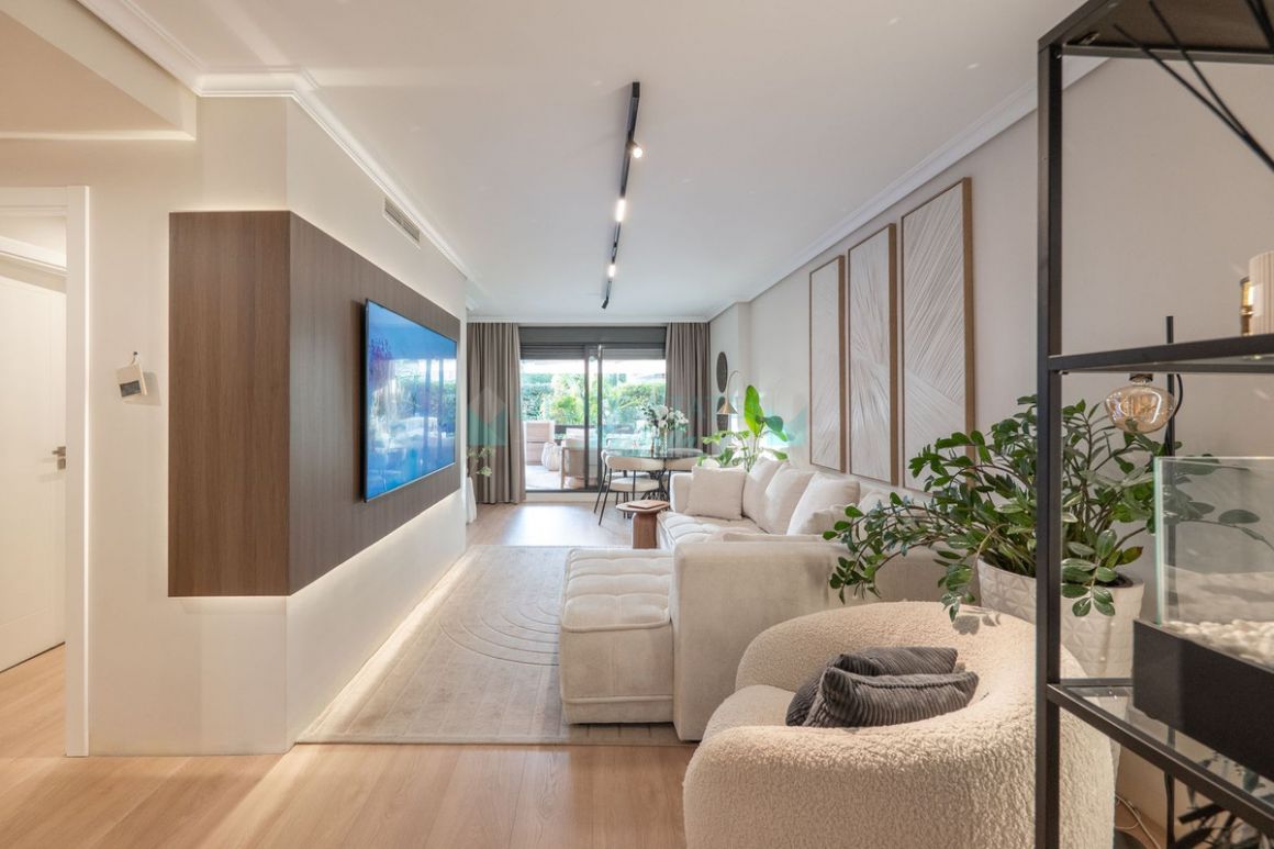 Ground Floor Apartment in Selwo, Estepona