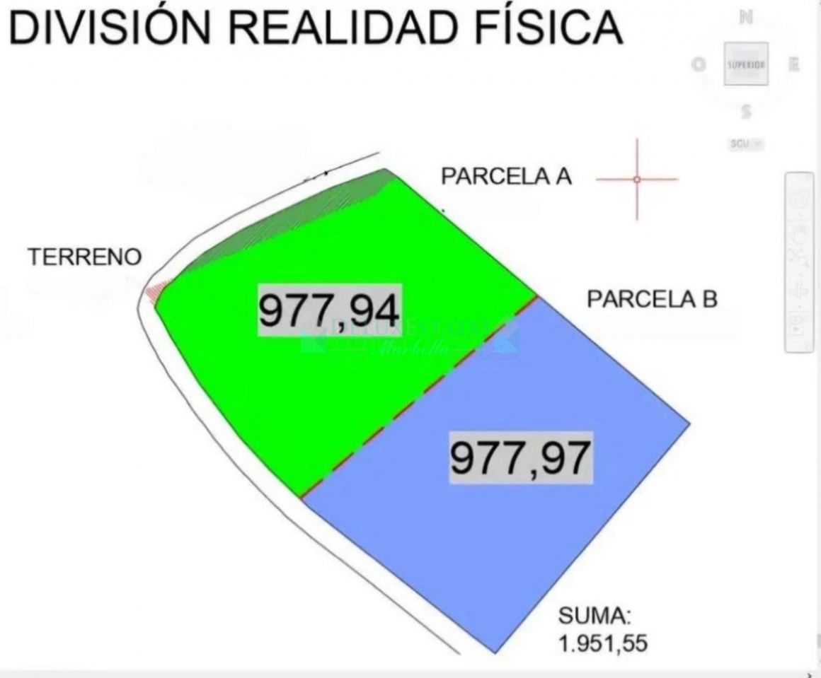 Residential Plot for sale in Marbella