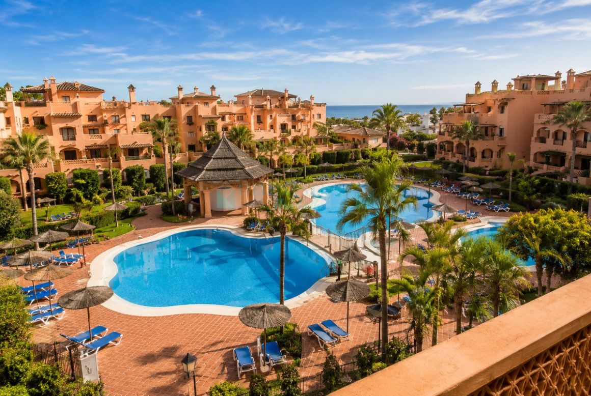 Apartment for rent in  Hacienda del Sol, Estepona