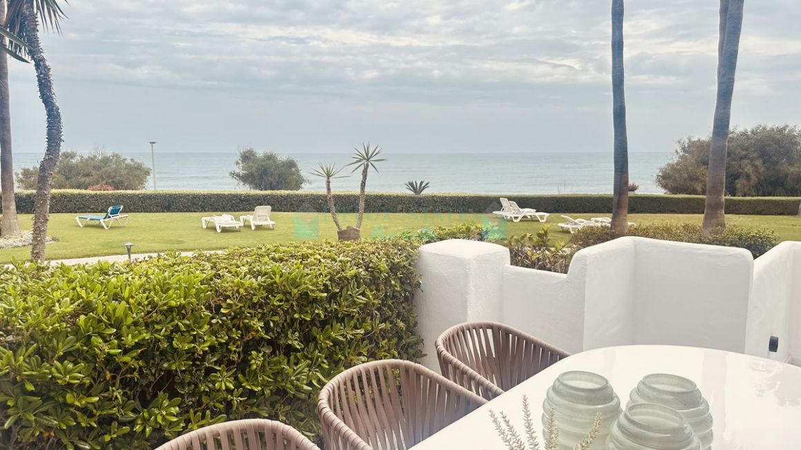 Ground Floor Apartment in Estepona