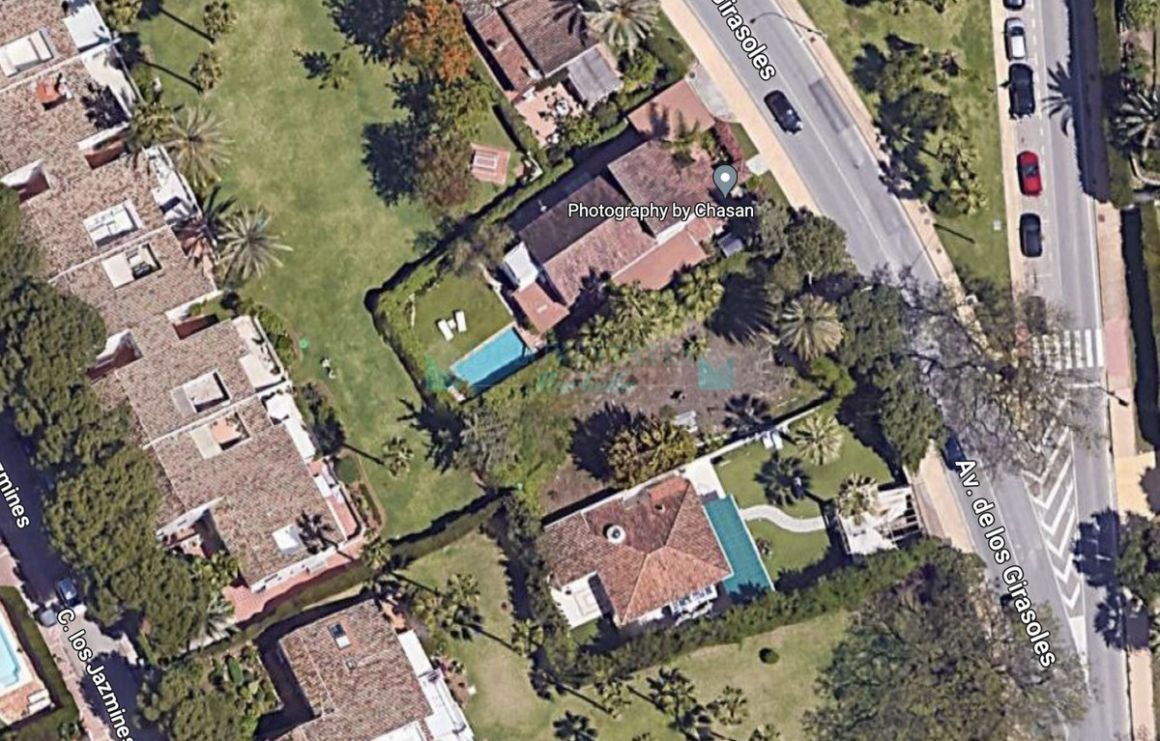 Parcela Residencial en venta en Nueva Andalucia