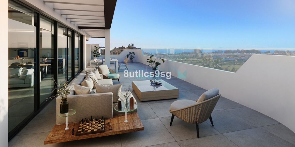 Penthouse for sale in Estepona