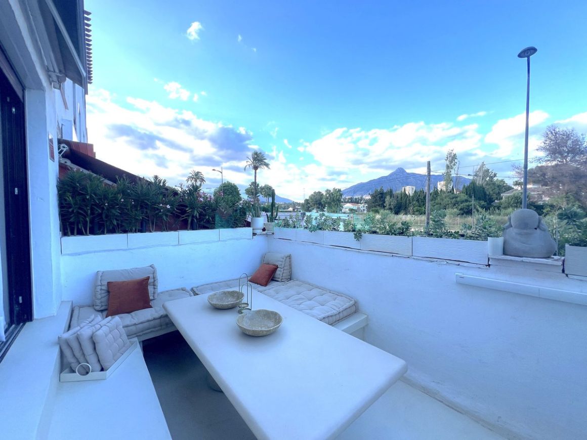 Apartamento Planta Baja en alquiler en Nueva Andalucia