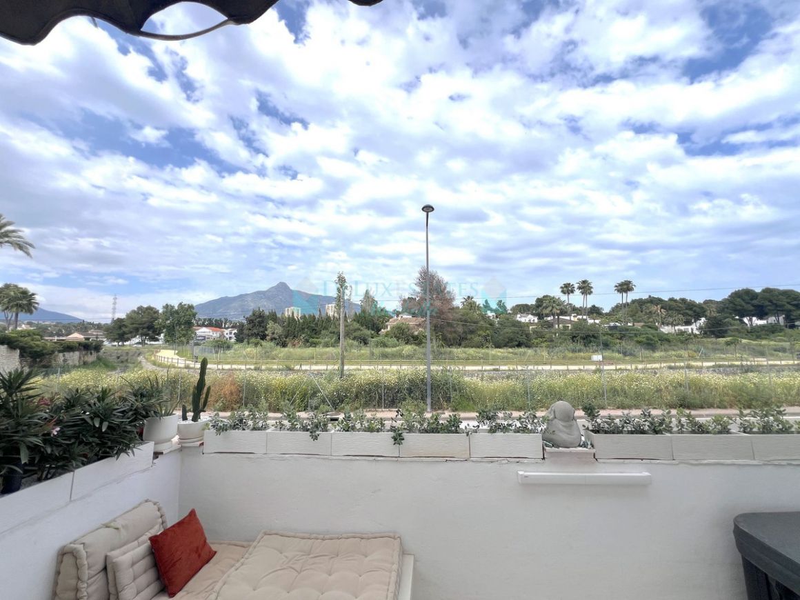 Ground Floor Apartment for rent in Nueva Andalucia