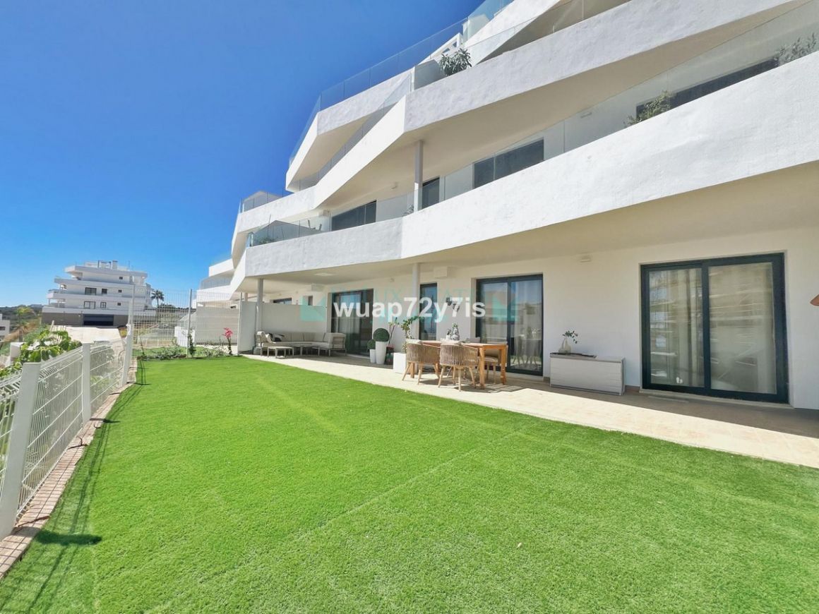 Ground Floor Apartment in Estepona