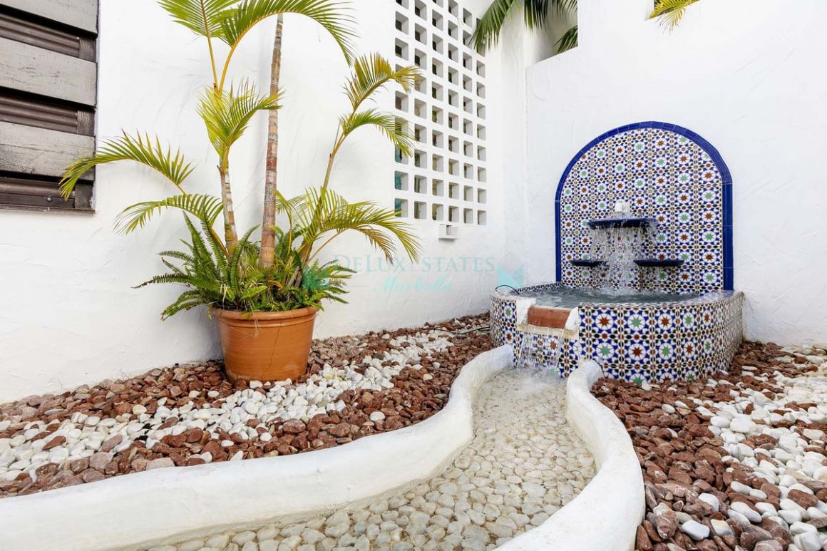 Ground Floor Apartment in Nueva Andalucia