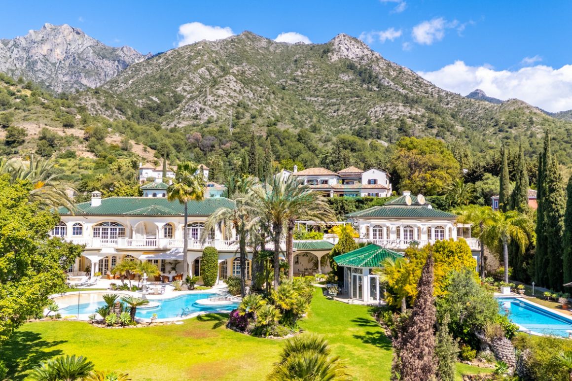 Villa in Marbella Golden Mile