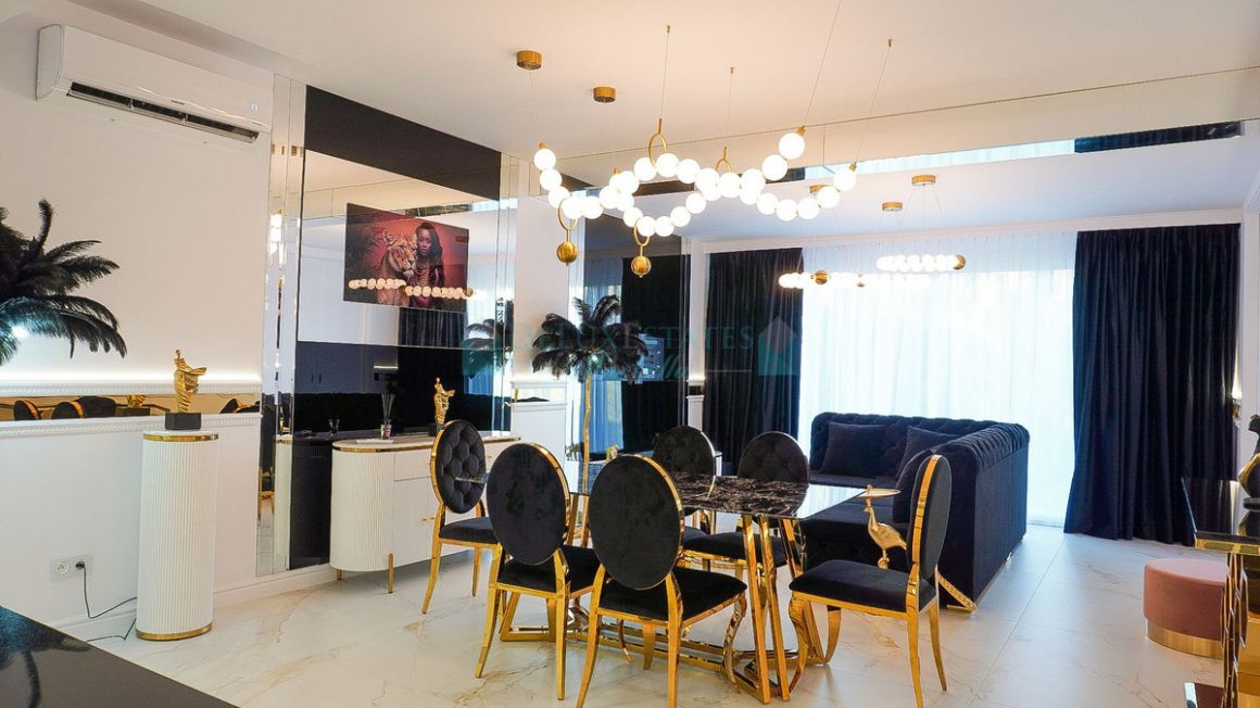 Ground Floor Apartment for sale in Nueva Andalucia