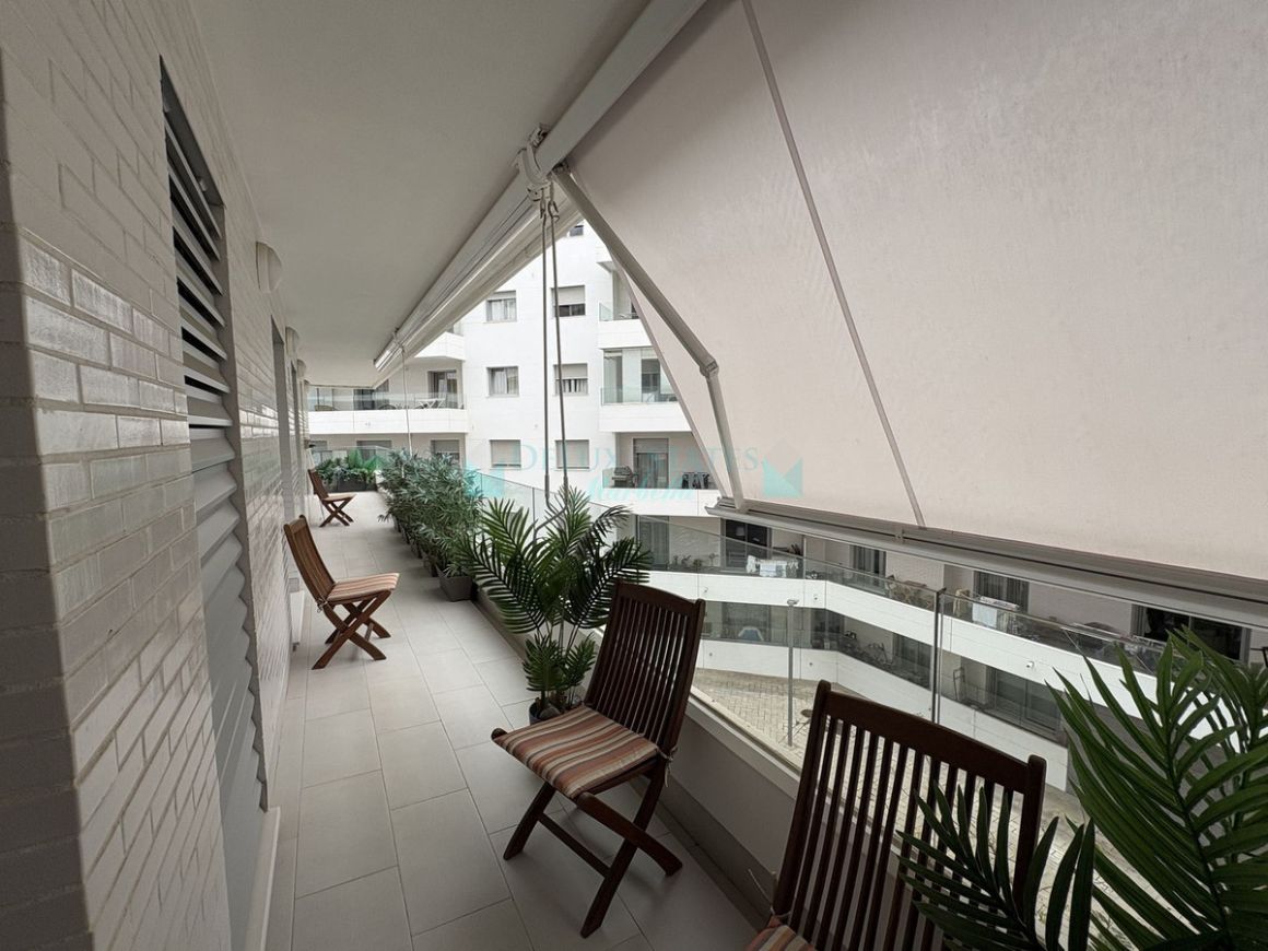 Apartamento en alquiler en Nueva Andalucia