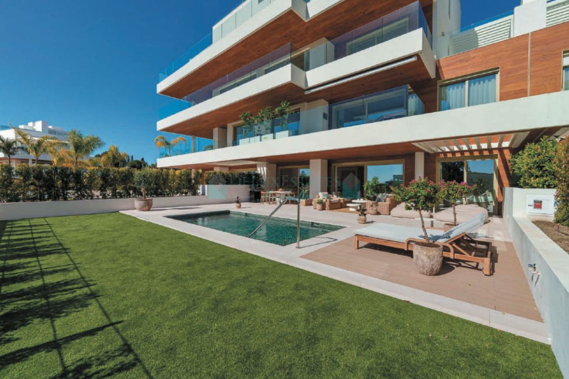 Apartamento Planta Baja en venta en Marbella Golden Mile