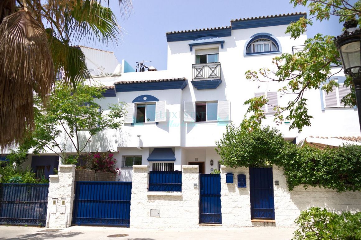 Adosado en venta en San Pedro de Alcantara
