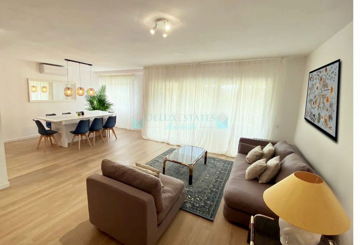 Apartment for rent in Nueva Andalucia