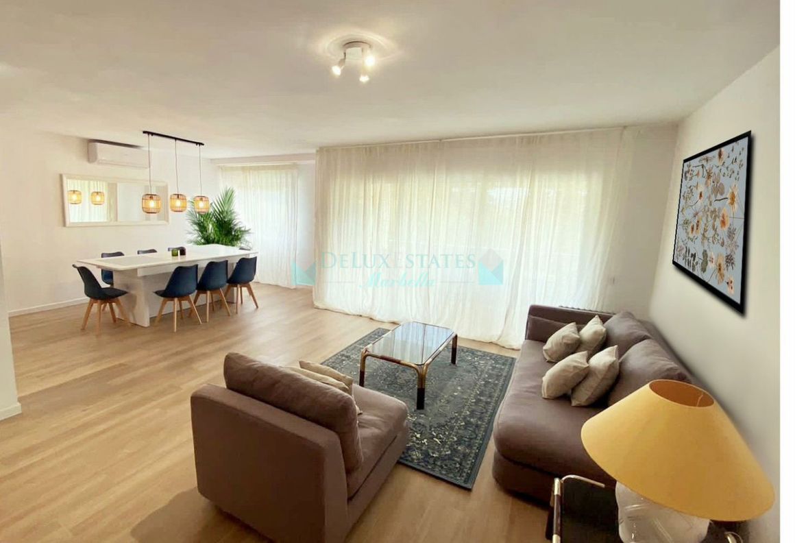 Apartamento en alquiler en Nueva Andalucia