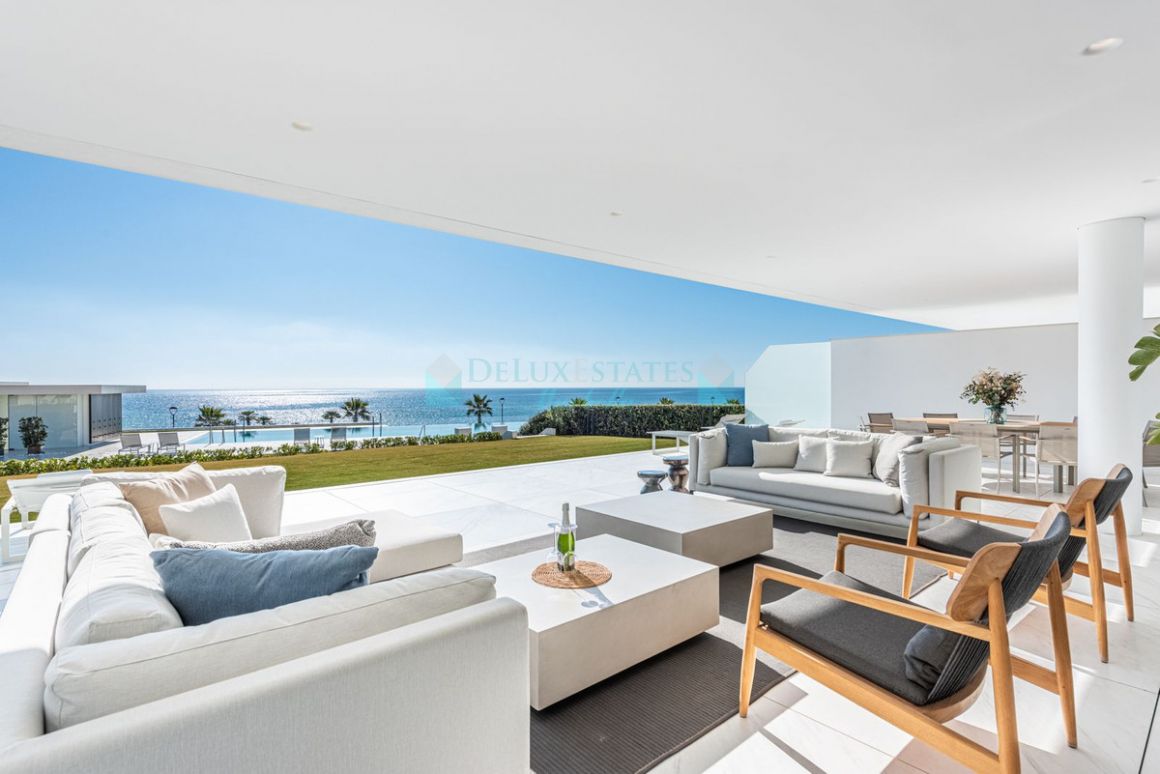 Ground Floor Apartment for rent in  New Golden Mile, Estepona