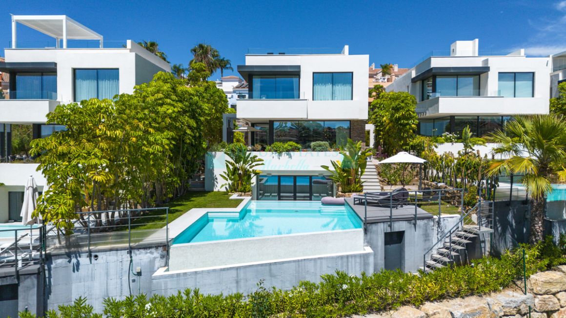 Villa en alquiler en Estepona