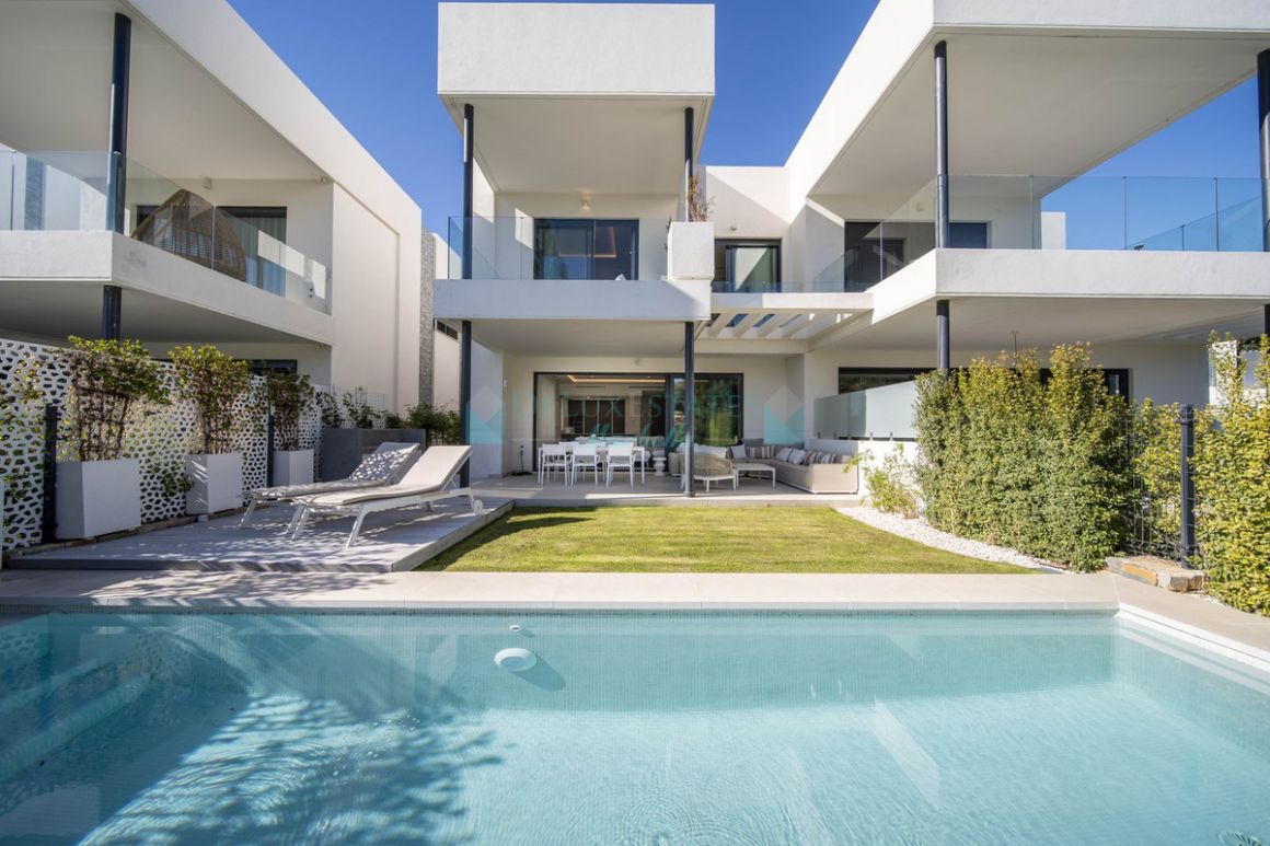 Semi Detached Villa in Marbella