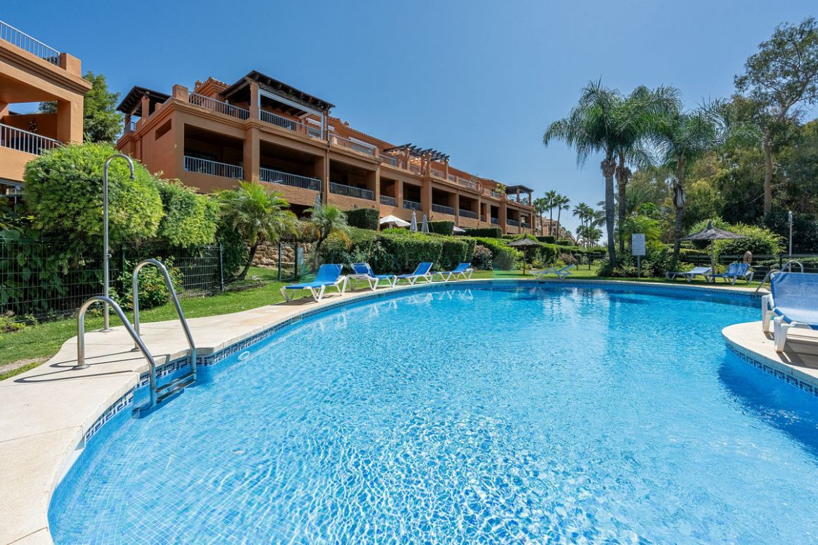 Ground Floor Apartment in Estepona