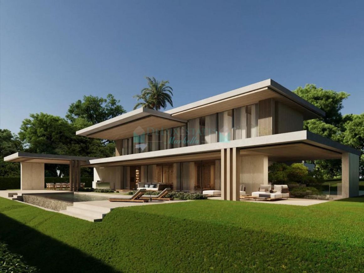 Villa for sale in Nueva Andalucia