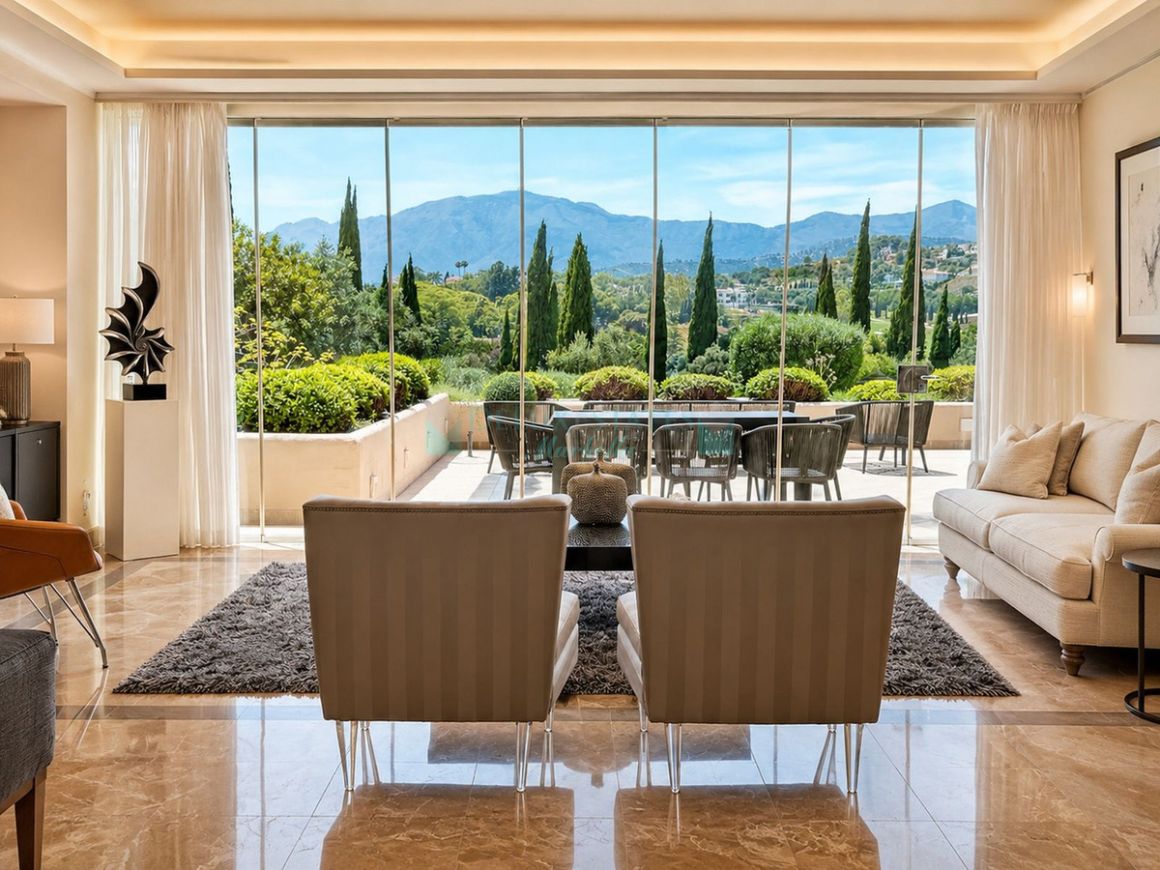 Apartamento en venta en  Los Flamingos, Benahavis