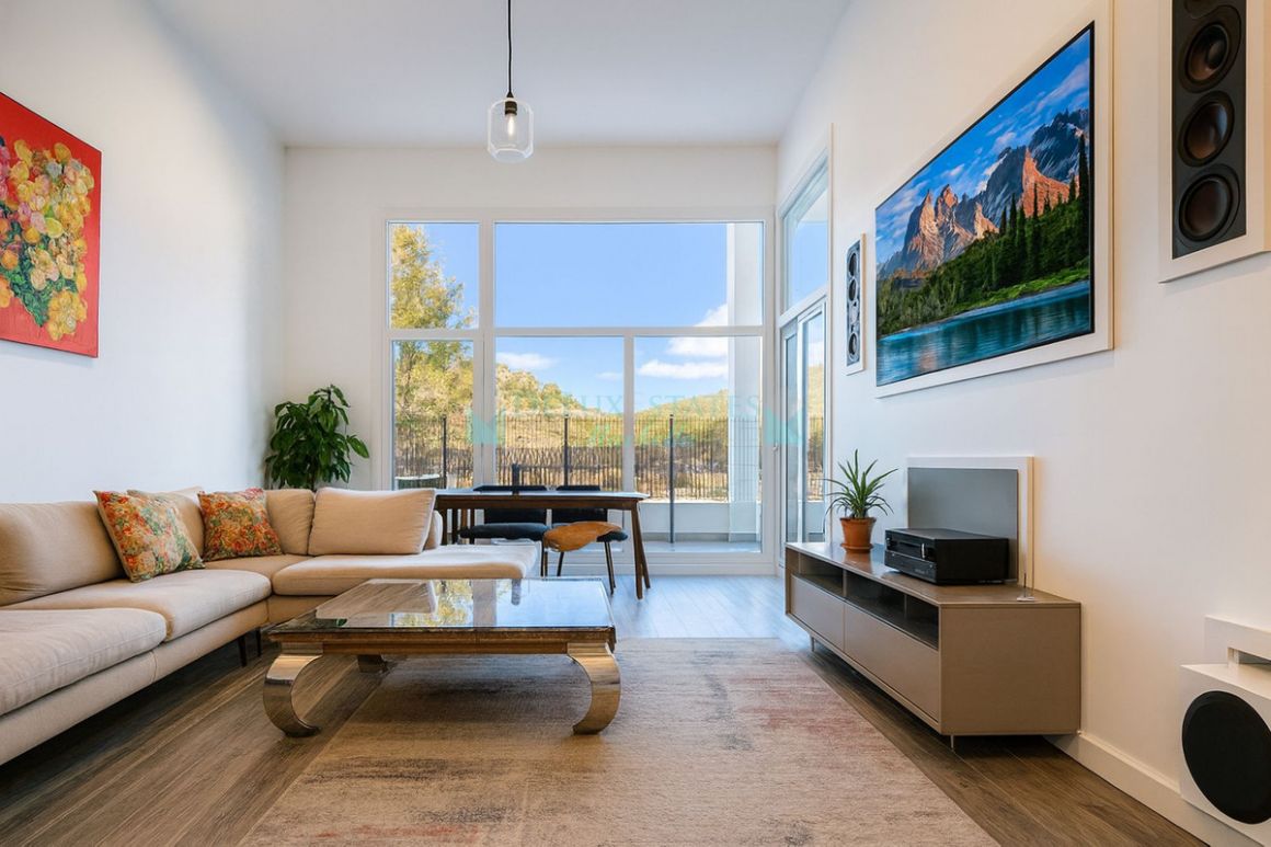 Ground Floor Apartment in Benahavis