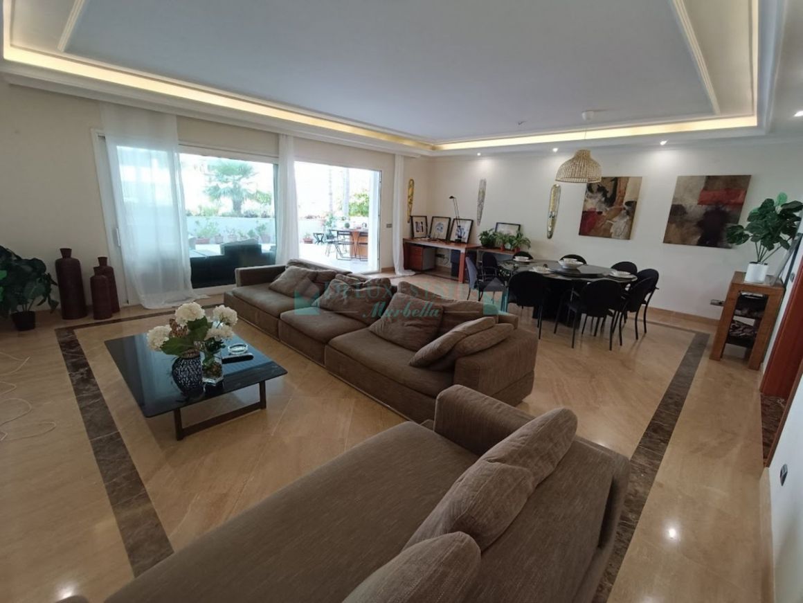 Ground Floor Apartment in Marbella - Puerto Banus