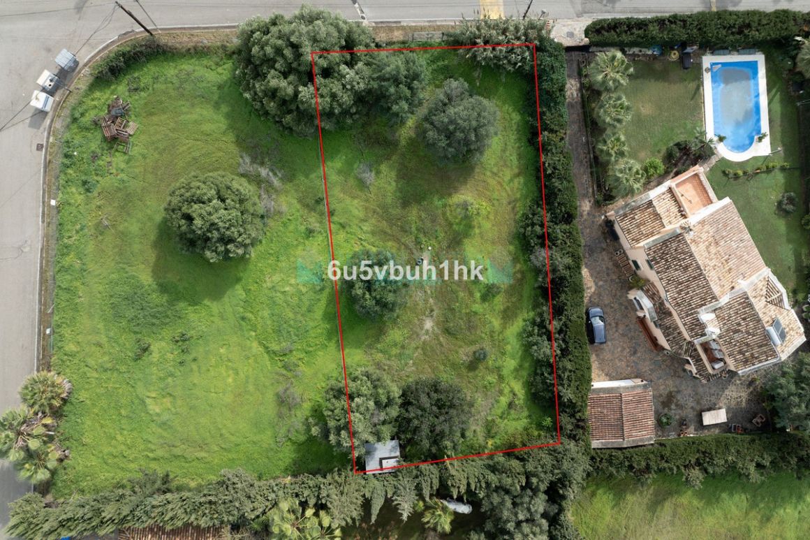Residential Plot in Bel Air, Estepona