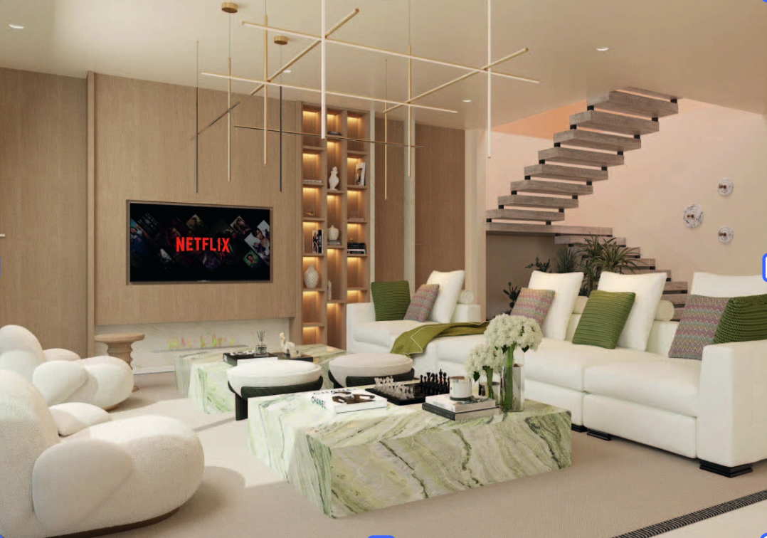 Villa bajo plano en nueva promoción exclusiva con vistas al Mediterráneo en la nueva Milla de Oro, Estepona