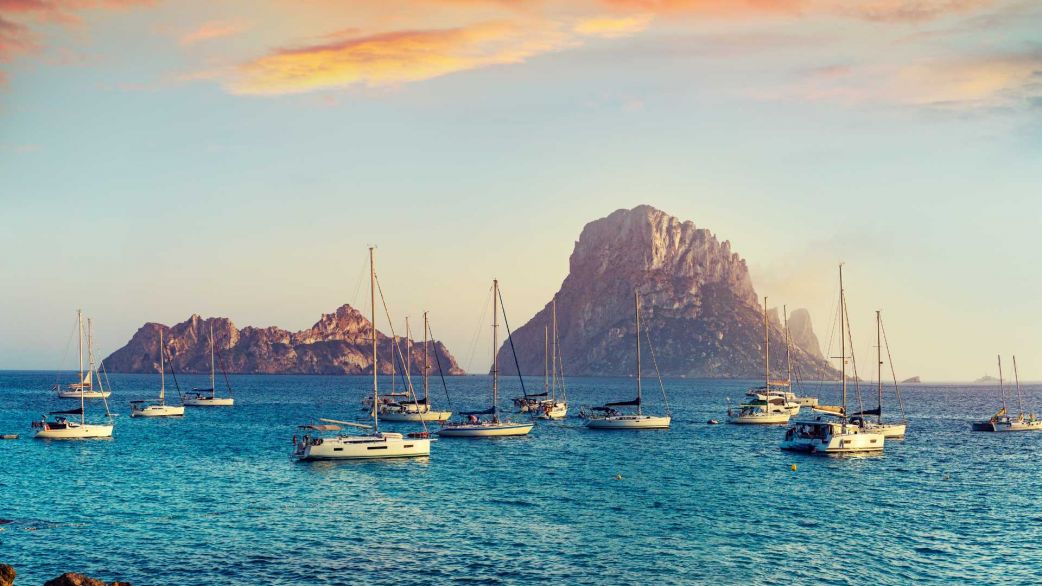 Luxe eigendommen in Ibiza
