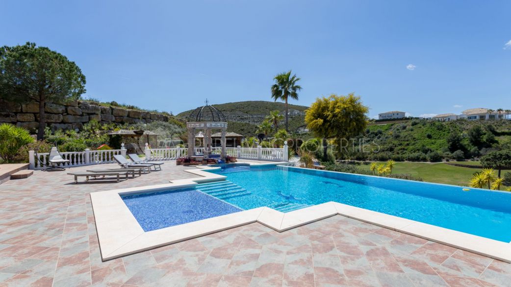 Villa with swiming pool in Marbella Club Golf Resort