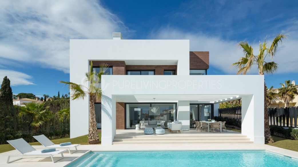 New-built villa in Marbella