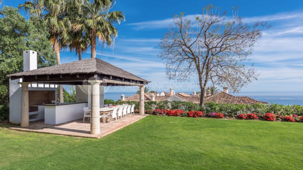 sea views luxury villa for sale in sierra blanca 