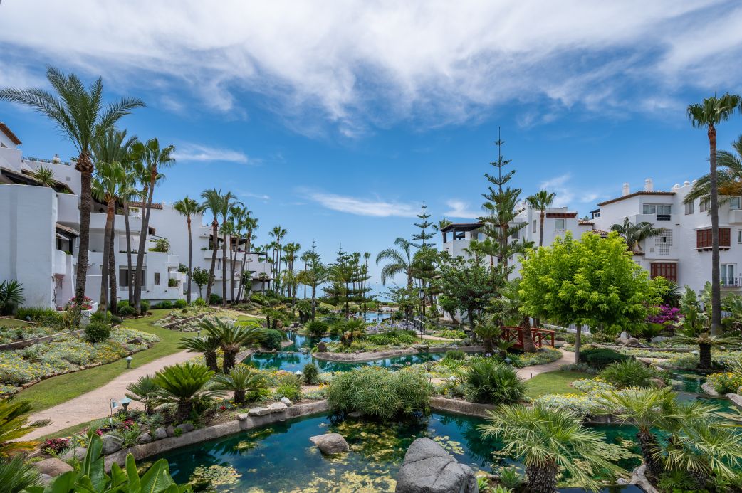 Japanese Garden, Puente Romano, Marbella