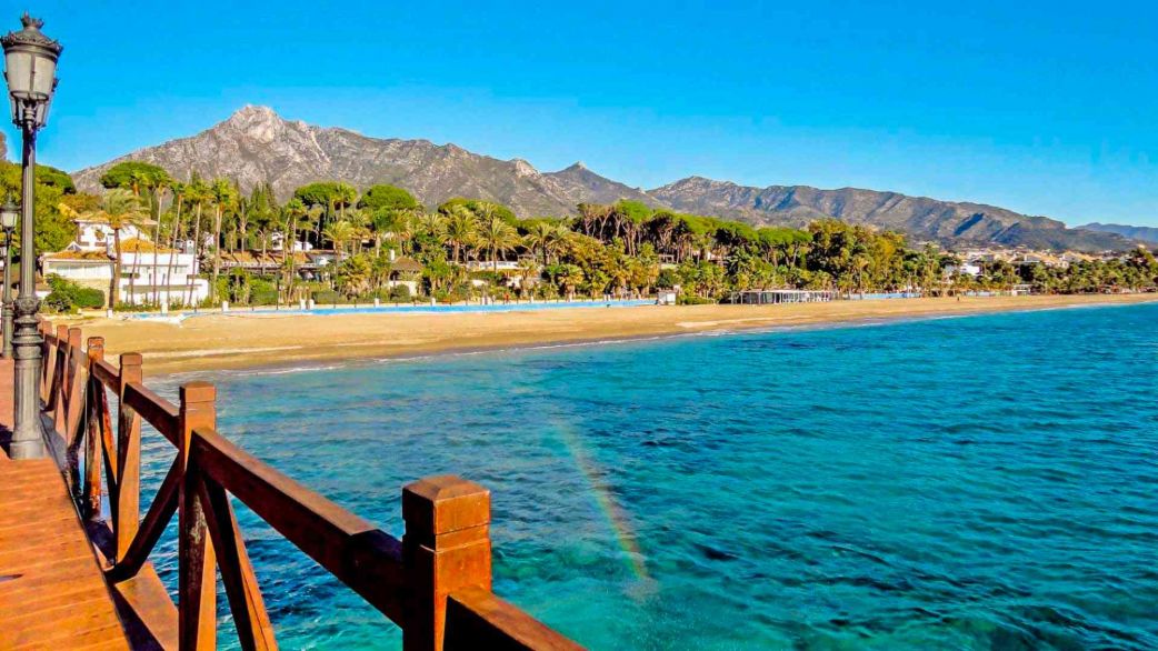 Playas en Puente Romano