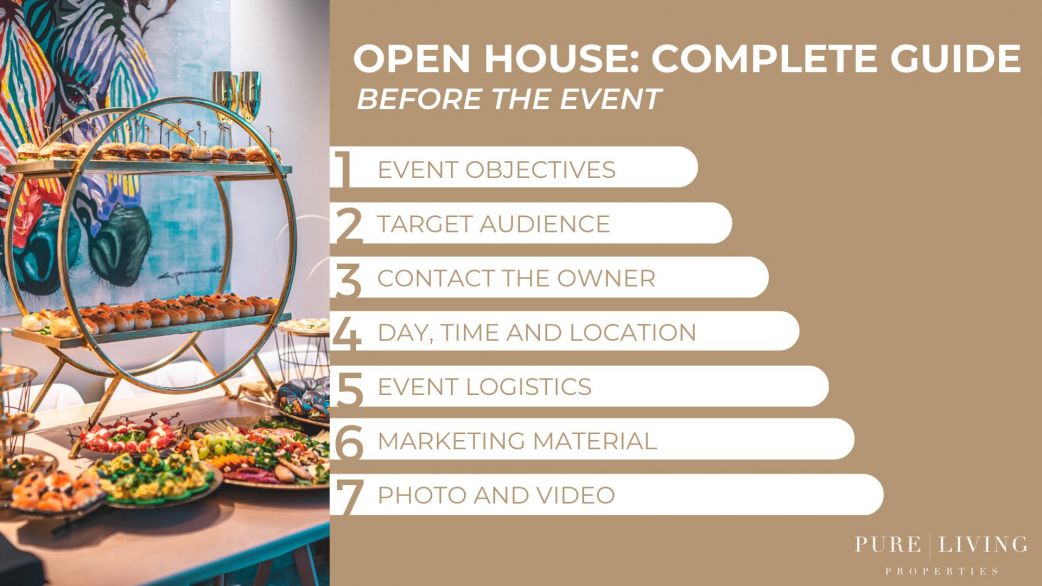Open House: Before the event