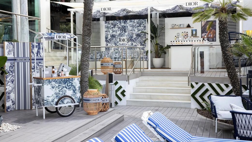 Louis Vuitton lands in Marbella with summer pop-up store