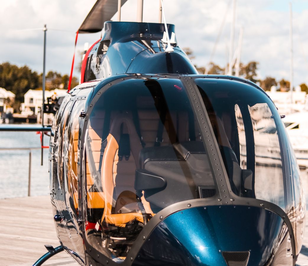 helicóptero Marbella