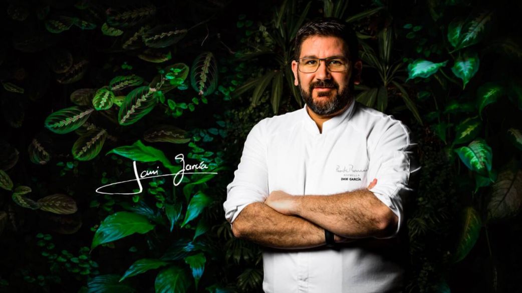 Dani García brings a third Michelin star to Marbella