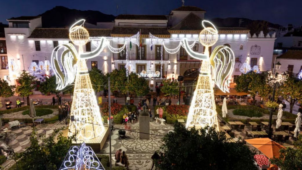 Marbella at Christmas